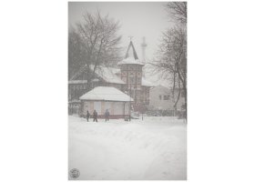Ustka zimą, fot.Mariusz Surowiec